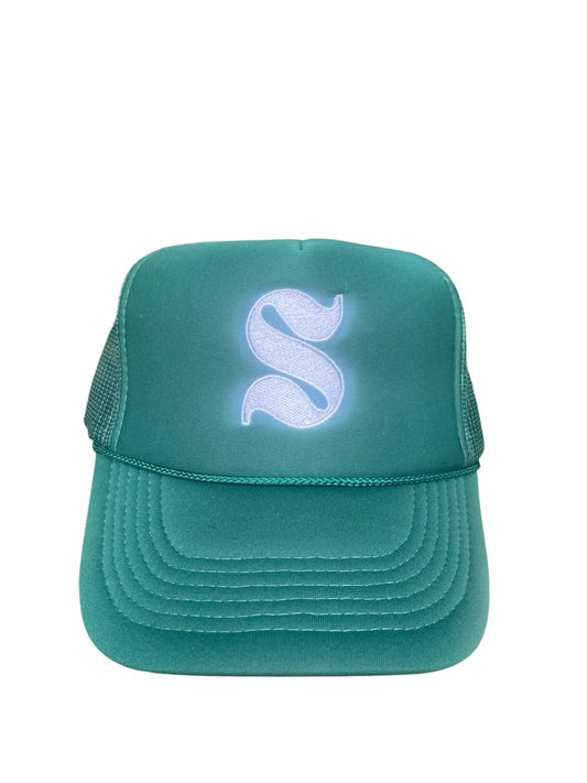 Forest Green (Foam) Trucker Hat