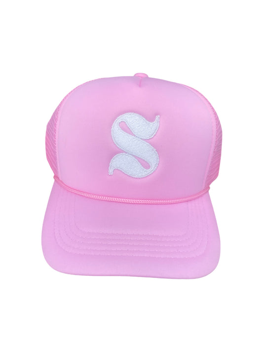 Bubblegum Pink (Foam) Trucker Hat