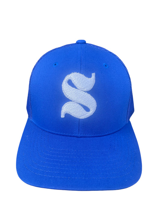 Cool Blue Trucker Hat